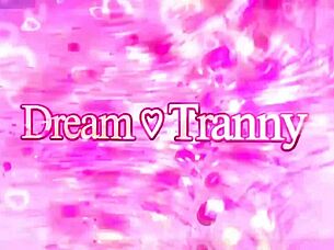 blonde tranny carol penelope devoured and fucked by three hungry men