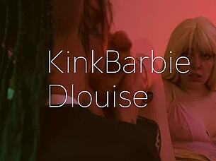 Brunette's bare feet toes wet pussy tease your face