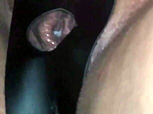 Horny slut wife strapon assfucks humiliated cuckold husband deep