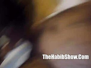 brazilian hood orgy pounds amateur pussy in wild group bang 😈🔥