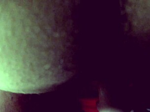 Horny slut wife strapon assfucks humiliated cuckold husband deep