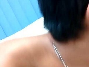 Sexy teen bends over begs for deep doggystyle pounding