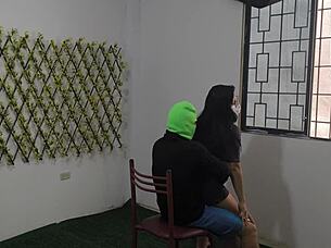 i fuck my horny stepson hard even if he pretends virgin fucks like pro whore