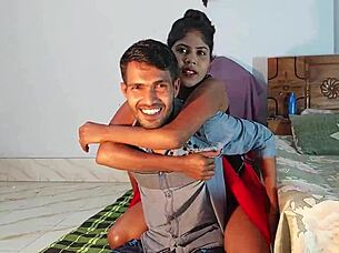 hanif pk captures sumona's first deepthroat blowjob leading to rough ebony sex