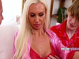 anna kolba shares stepson with neighbor - momfreeuse caring