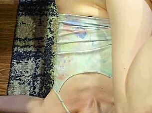 dripping wet milf wife machine fucks pussy till massive squirting explosion