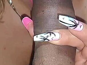 Smoking Latina Does ANAL Oral With Friend