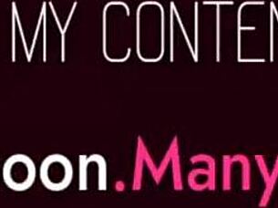 Lilu Moon's pantyhose footjob leads to rough anal creampie passion