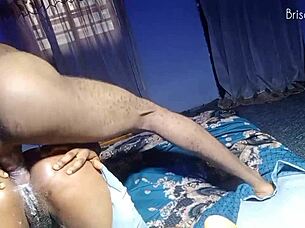 Busting neighbor's fat ass with huge BBC 🍑🍆💦