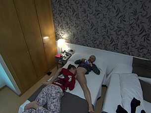 bts pamela sanchez tests new toy happy with hubby jesus