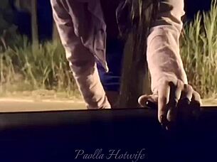 paolla hotwife teaches real cuckold lessons street sex with huge black cock rough anal