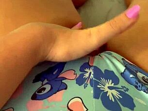 horny brazilian masturbates before work 😈