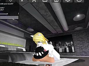 Big Ass Furry Girl Shakes It Wild!