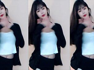 Sexy Chinese Coaster Dance Thrill