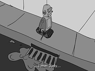 wanna flash in public like this hentai anime outdoor?