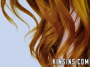 scarlet trains her virgin holes in wild family 4some taboo