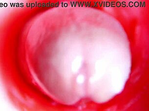 camera deep in my pussy creampie asmr