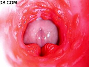 camera deep in my pussy creampie asmr