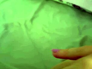 horny brazilian masturbates before work 😈