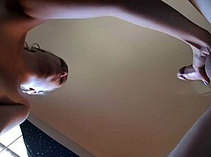 Huge Natural Tits Wrap Big Cock For Gushing Facial Cumshot