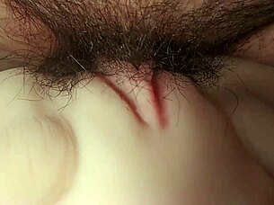 cute shaved fuck doll takes double anal penetration closeup