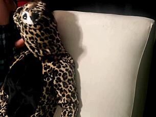 guy sneaks sex doll fuck while kitchen breakfast prep goes on 4k uhd