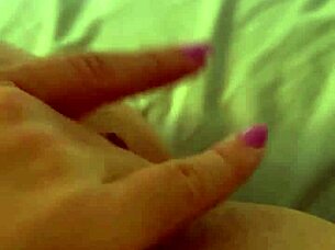 horny brazilian masturbates before work 😈