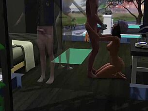 teens dive into wild group orgy fucking frenzy