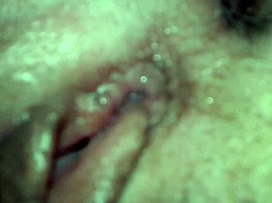 My juicy pussy throbs to vibrator orgasm cum explosion