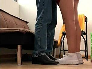 nataly argentina skips class to fuck teacher hidden cam