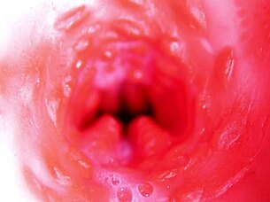 camera deep in my pussy creampie asmr