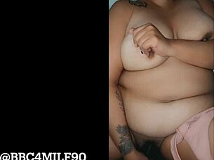 Thick Latina Sucks Fucks Massive BBC