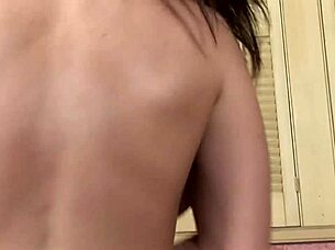 Gorgeous Brunette's Massive Tits and Ass Bounce in Wild Fucks!