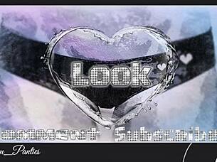 Secret panty rub cum with friend's girl