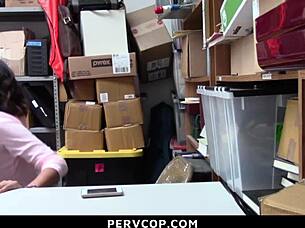 lp officer catches suspicious teen burglar and punishes hard