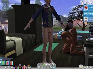 teens dive into wild group orgy fucking frenzy