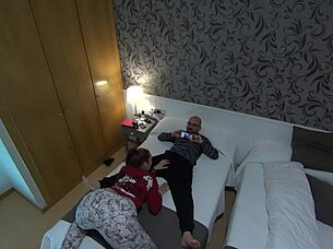 bts pamela sanchez tests new toy happy with hubby jesus