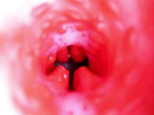 camera deep in my pussy creampie asmr