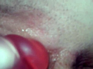 My juicy pussy throbs to vibrator orgasm cum explosion