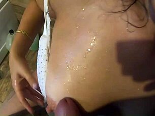 Milfycalla's golden shower pee compilation preview rocks