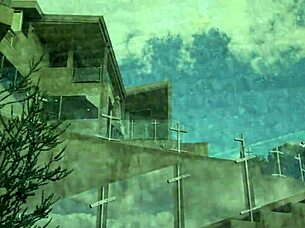 latina milf in lingerie deepthroats gapes shaved pussy doggystyle