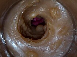 see precum squirt my pussy toy cam vagina closeup 4k