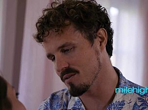 Sexy Latina Babe Cums Hard Riding Reverse Cowgirl