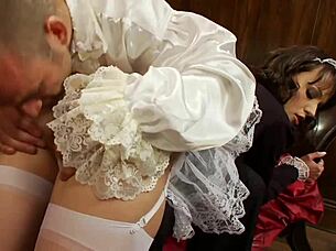 Lucy Love Rides Ripped Stud Monster Cock Creampie Frenzy!