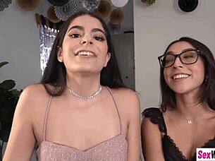 Madison Wilde Latina Teens Threesome Hardcore Fuck
