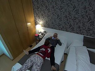 bts pamela sanchez tests new toy happy with hubby jesus