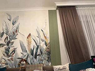 Petite Blonde Flashes Pussy Ass Online Try-On