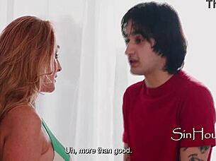 Skipping College For Stepmom's Curvy Rides With Elias Cash