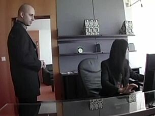 internet chat leads to rough anal cum fuck