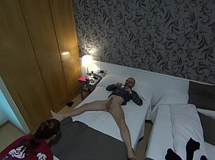 bts pamela sanchez tests new toy happy with hubby jesus